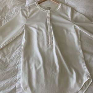J. Crew - Silk Long sleeve Blouse